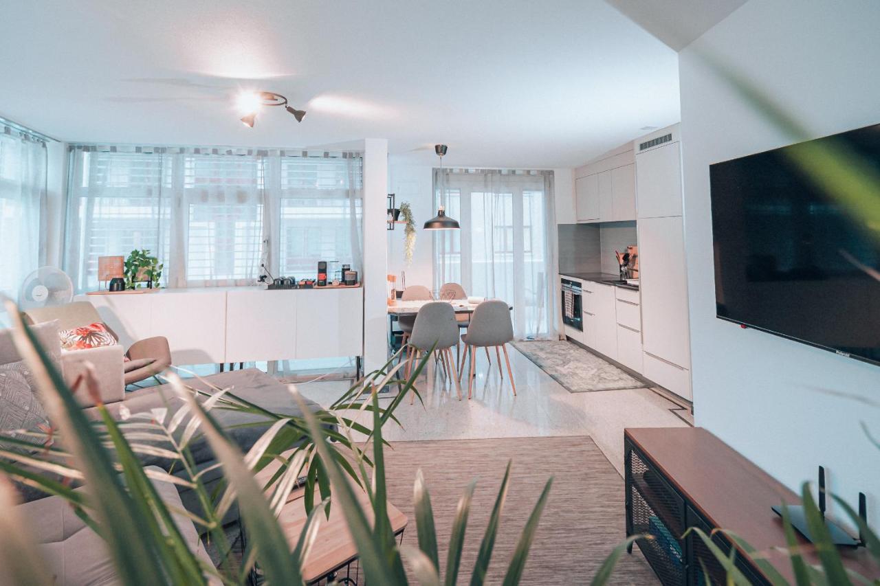 Central Apartment - Culture & Nightlife In One Visp Zewnętrze zdjęcie