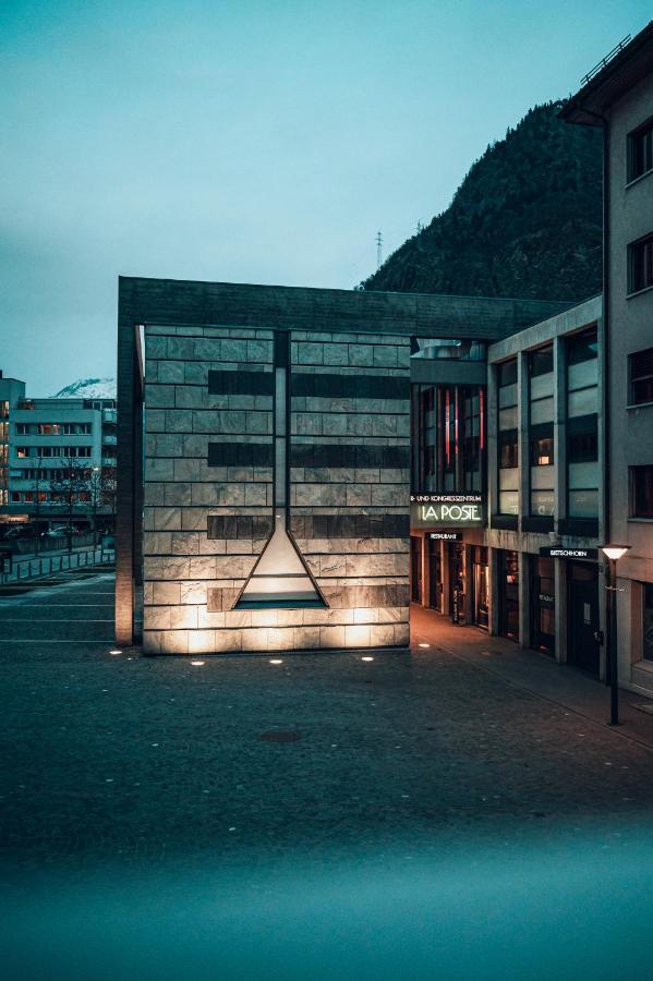 Central Apartment - Culture & Nightlife In One Visp Zewnętrze zdjęcie